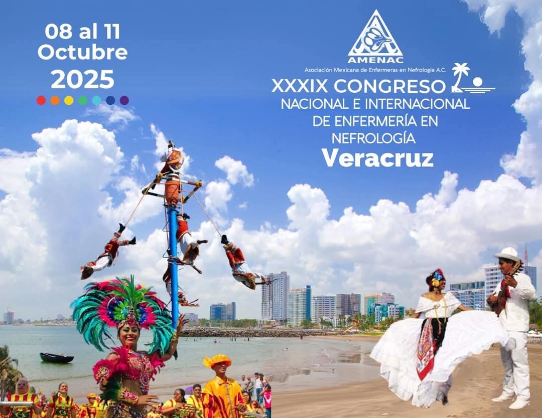XXXIX Congreso Nacional e Internacional de Enfermería en Nefrología
